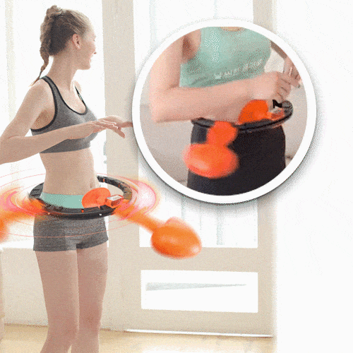 Cerceau Hula-Hoop Appareil fitness abdominal minceur intelligent - Plan C