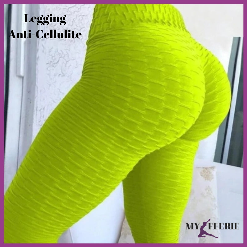 Women Scrunch Butt Lift Leggings Workout Yoga Pants Booty High Waist Anti  Cellulite Push Up Seamless (Color:Grenn,Size:S) at Amazon Women's Clothing  store