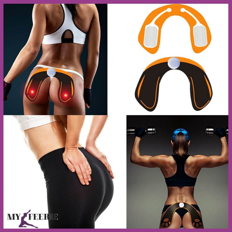 Kit Amincissant Pour Muscles Abdominaux - EMS Stimulation - Noir – Wireless  Muscle Stimulator