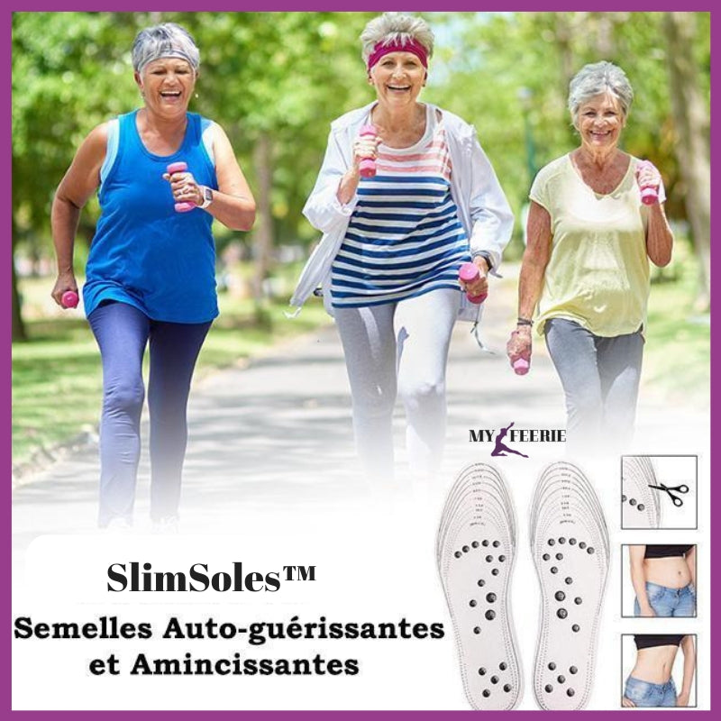 Semelles amincissantes SlimSoles™ - MY FEERIE