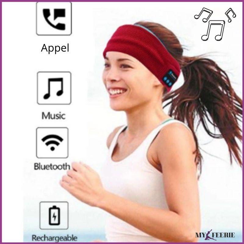 Bandeau de sport Bluetooth FITSOUND™ - Produits Minceur Ventre Plat Anti-cellulite