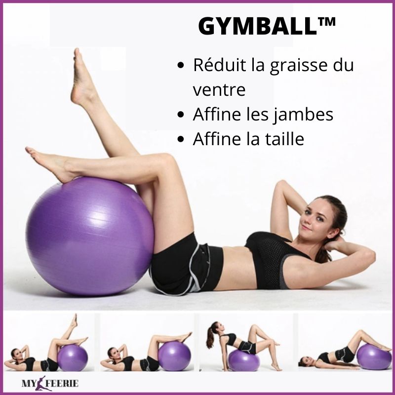 Meilleur ballon de Gym fitness swiss ball fitball yoga klein pas
