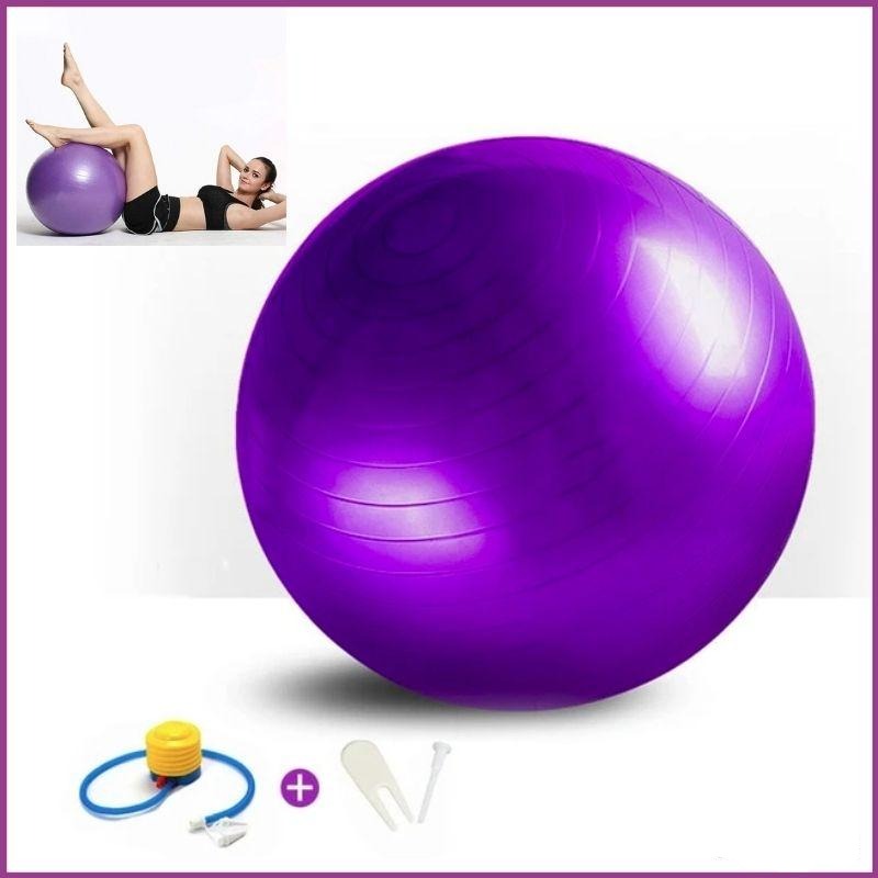 Ballon de yoga 65 cm - Fitness - Gym, Bureau-Maison