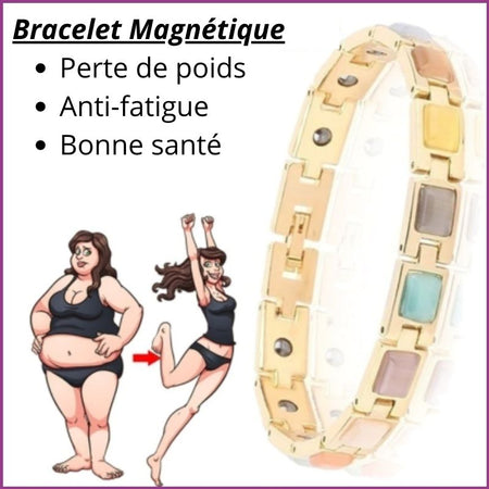 Bracelet magnétique KARMA™ - MY FEERIE