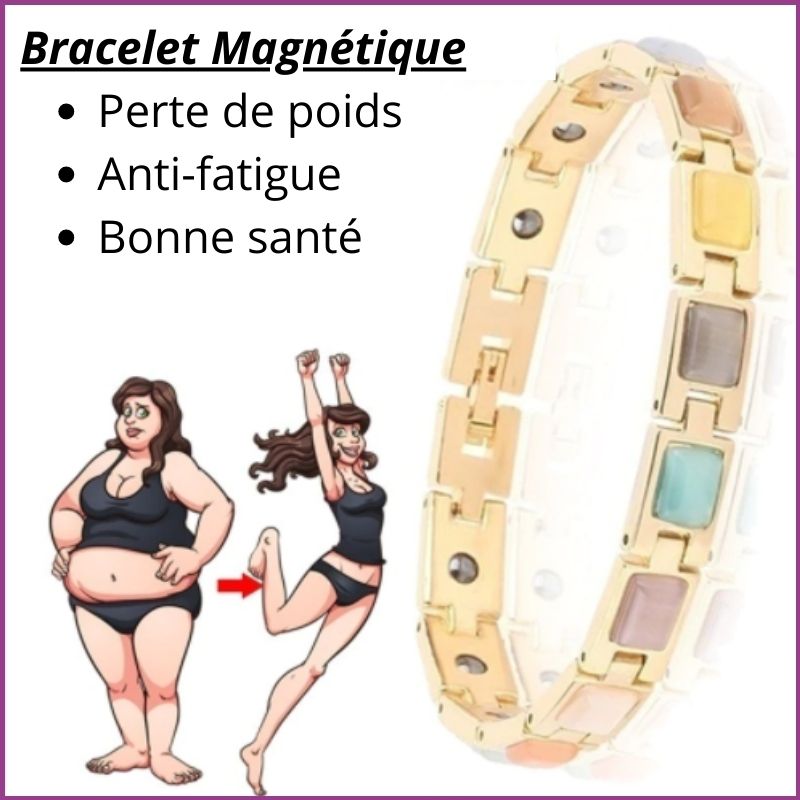 Bracelet magnétique KARMA™ - MY FEERIE