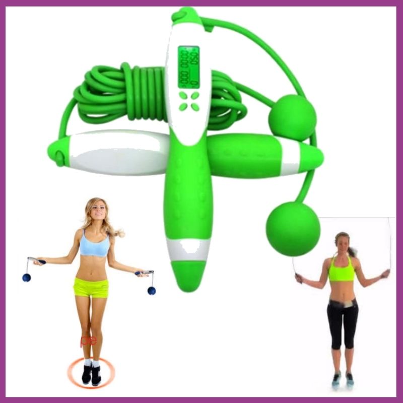 Wellys - Corde à sauter numérique sans fil - Fitness - Corde à sauter -  Workout 