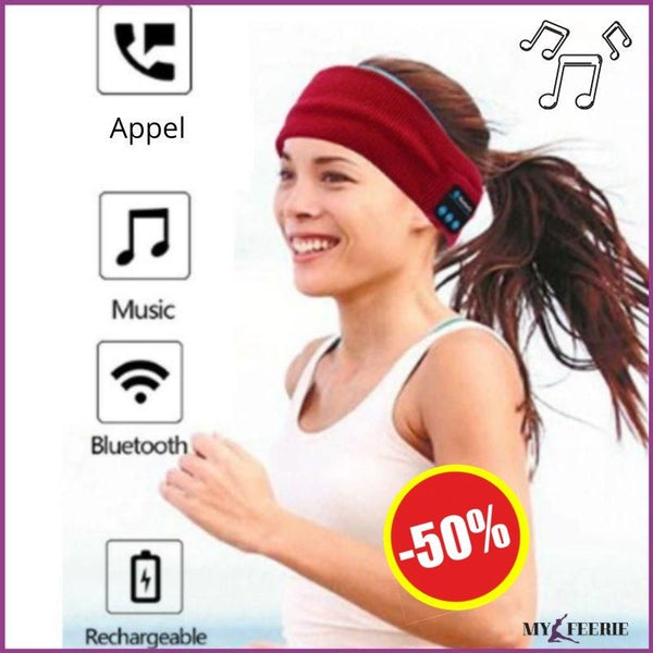 Acheter Fone Bluetooth écouteurs sport sommeil bandeau élastique sans fil  casque musique masque pour les yeux sans fil Bluetooth casque bandeau