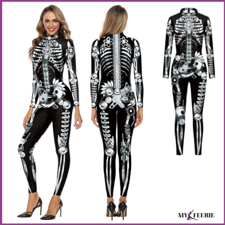 Combinaison squelette pour Halloween - MY FEERIE