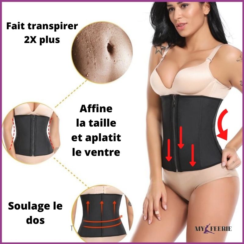 Gaine Ventre Plat - Médical France™