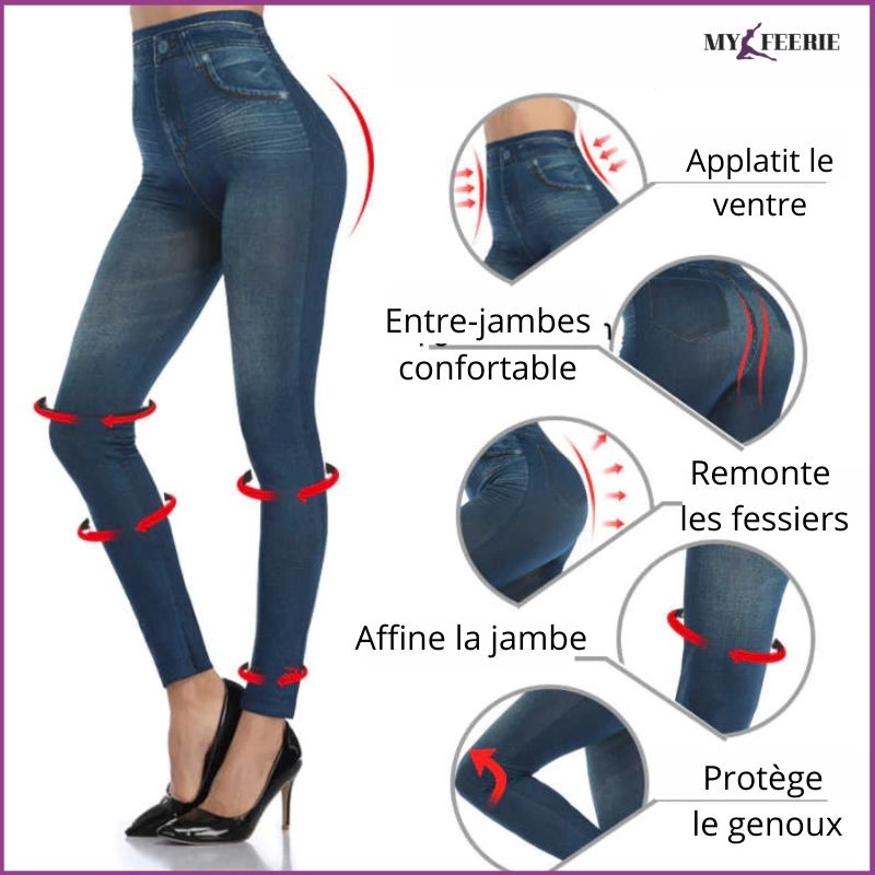 Legging De Sudation X-POWER™ (Poches) – Leggings Promo